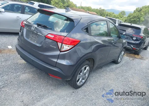 2021 Honda Hr-V Awd Lx z USA, uszkodzony, nr VIN 3CZRU6H3XMM738706